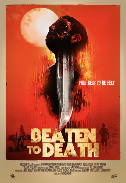 BEATEN TO DEATH Official Trailer: Brutal Aussie Horror in Theaters on September 1st